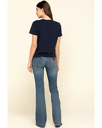 Wrangler retro Women's Vintage Medium Shelby Trouser Jeans