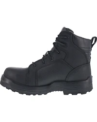 Rockport Works Women's More Energy Waterproof 6" Lace-Up Work Boots - Composite Toe
