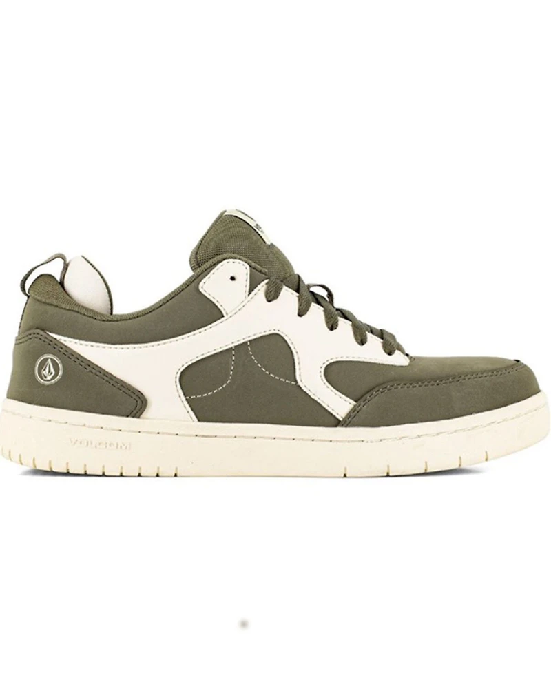 Volcom Men's Vitals Skate Inspired Work Shoes - Composite Toe