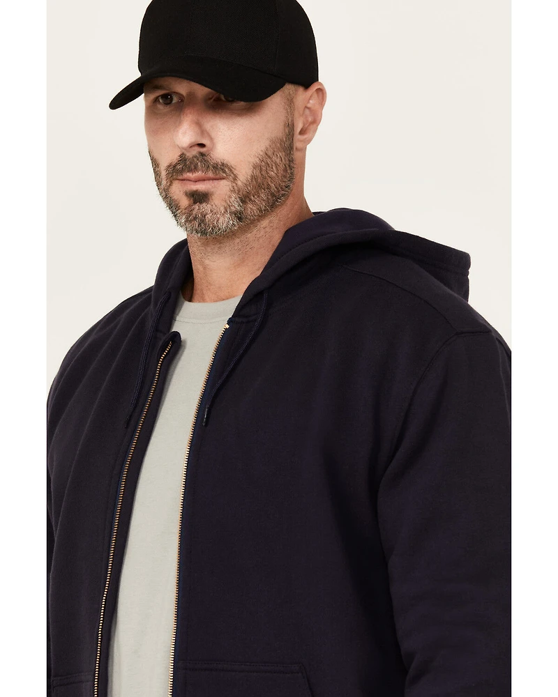 Hawx Men's FR Fleece Hooded Jacket - Tall