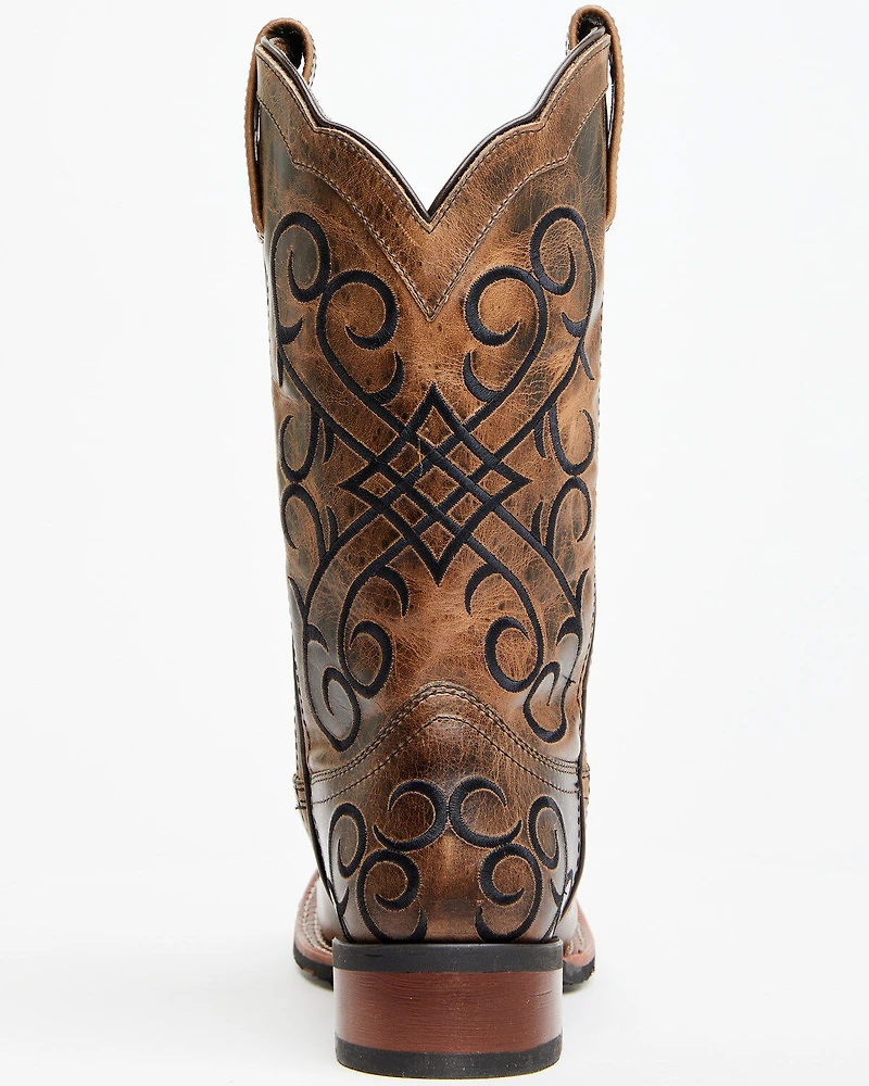 Laredo Women's Margo Western Boots - Broad Square Toe