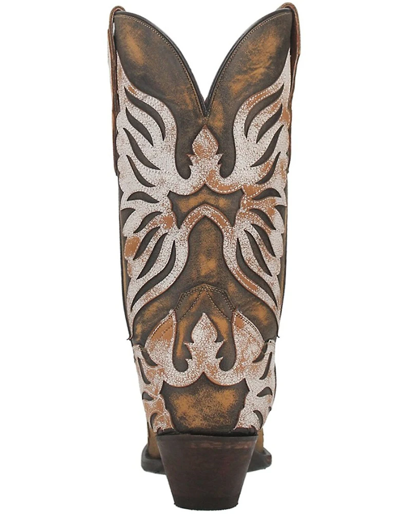 Dan Post Women's Ndulgence Leather Boot - Snip Toe