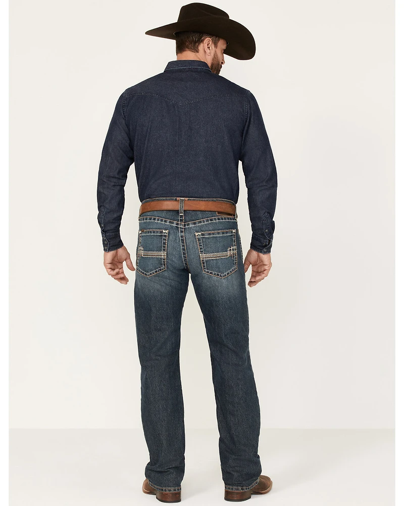 Ariat Men's M5 Durazno Stretch Stackable Straight Jean