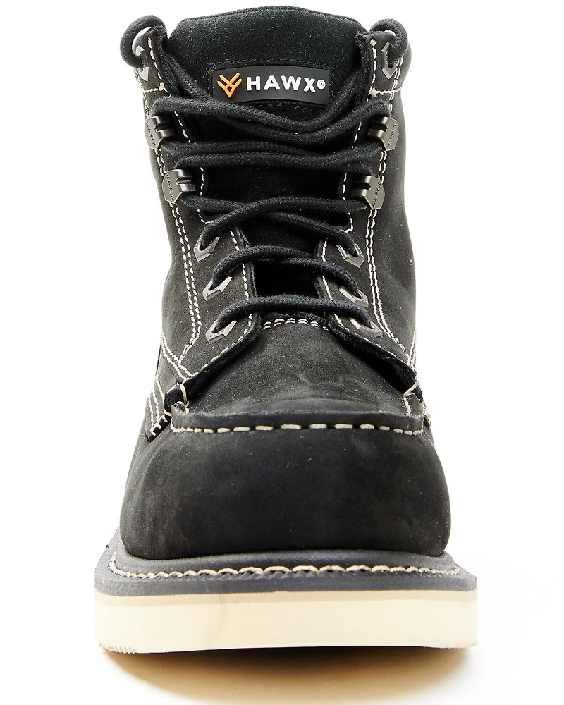 Hawx Men's 6" Grade Work Boots - Composite Toe