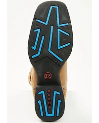 Roper Men's Monterey Roughout Western Boots - Square Toe