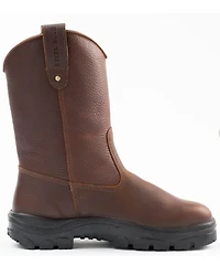 Steel Blue Men's 10" Heeler Waterproof Boots - Composite Toe