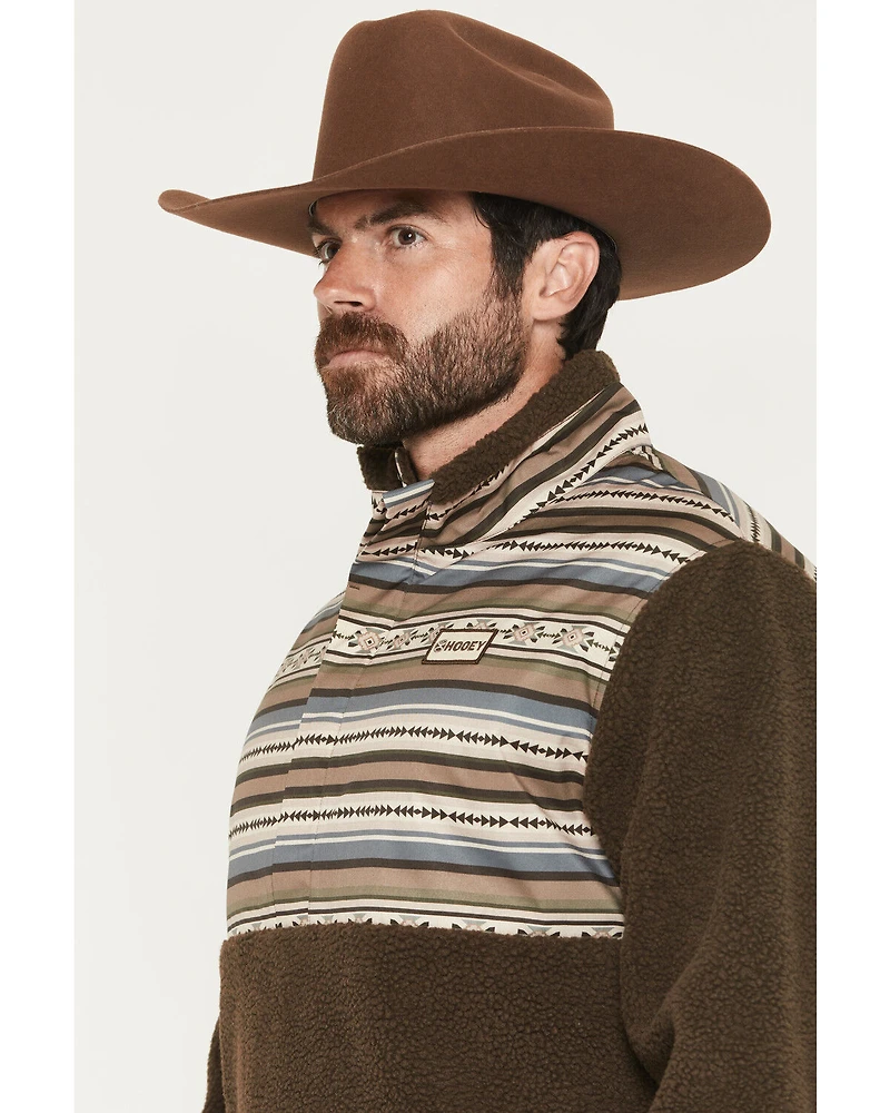 Hooey Men's Brecken Sherpa Pullover