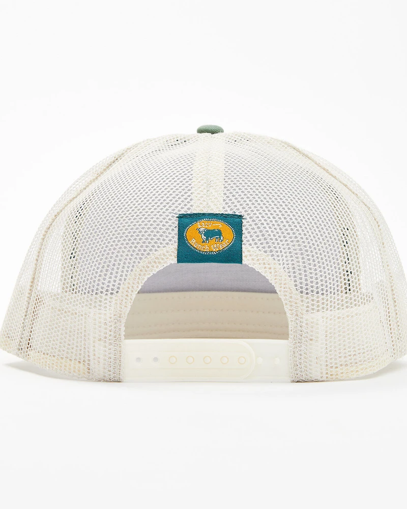 Lazy J Ranch Wear Men's Americas Best Trucker Cap