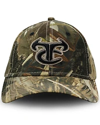 H Bar C Men's Truetimber Camo Print Ball Cap