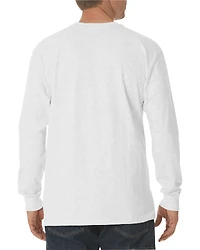 Dickies Men's Long Sleeve Heavyweight Crew Neck Tee