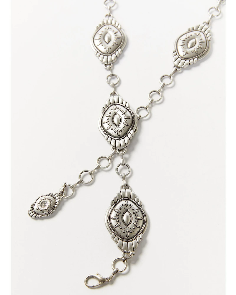 Idyllwind Women's Silverdene Place Chain Belt