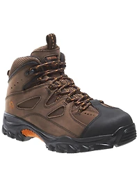 Wolverine Men's Hudson Mid Cut Steel Toe Hiker Boots