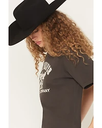 Idyllwind Women's Crazy Heifer Short Sleeve Boyfriend Graphic Tee