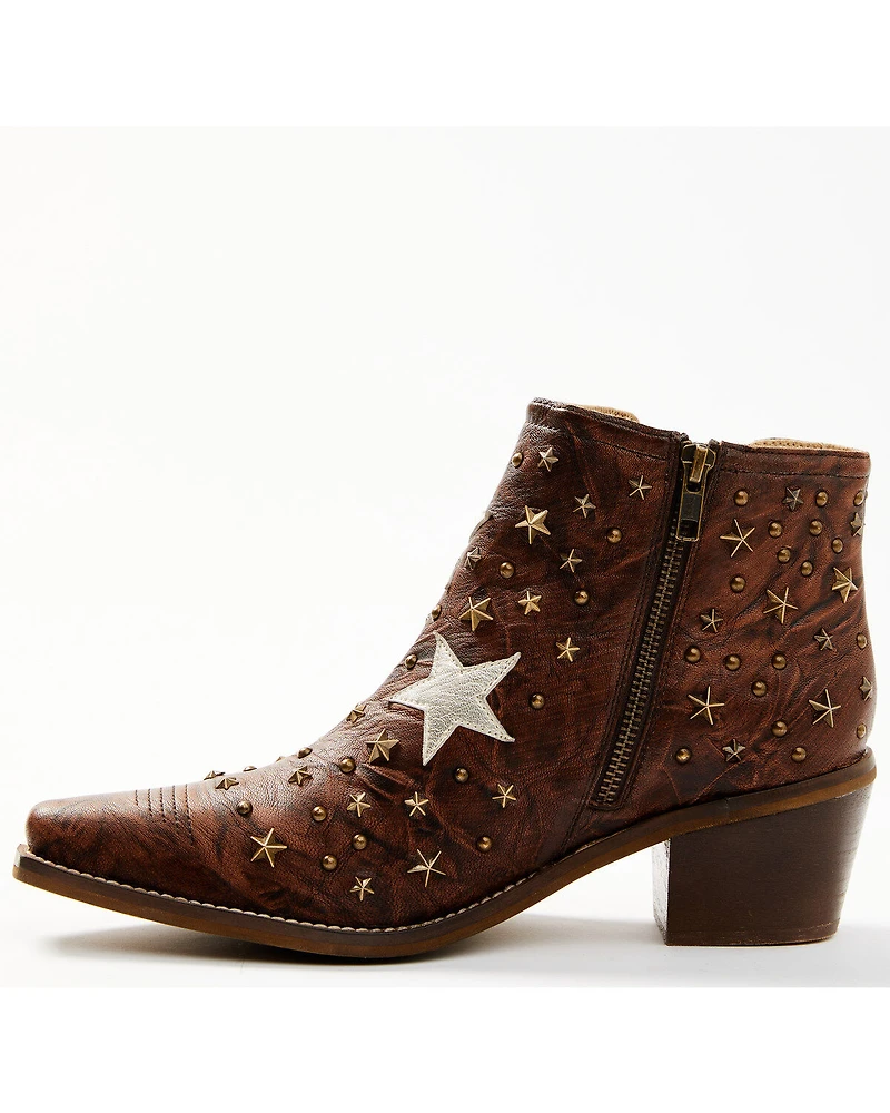 Myra Bag Women's Toasty Booties - Snip Toe