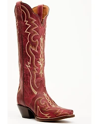 Dan Post Women's 16" Triad Silvie Tall Western Boots - Snip Toe