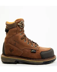 Hawx Men's 8" Crew Chief Internal Met Guard Work Boots - Composite Toe