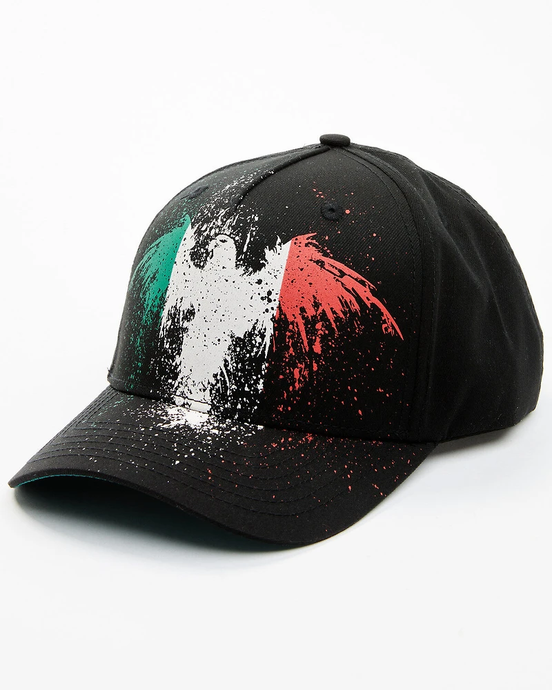 Cody James Men's Phoenix Mexico Flag Eagle Ball Cap