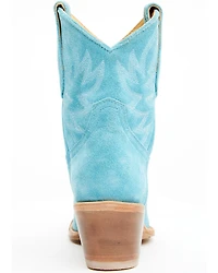Idyllwind Women's Wheels Suede Fashion Western Booties - Round Toe