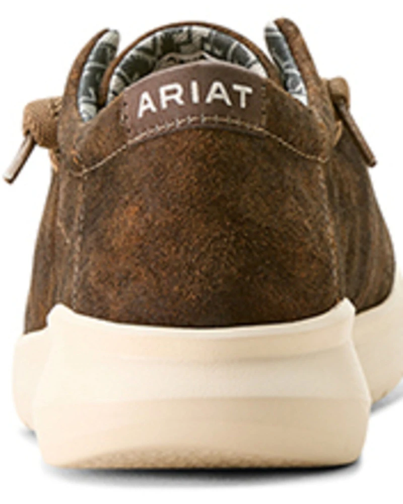Ariat Men's Hilo Casual Shoes - Moc Toe
