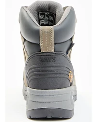 Hawx Men's 6" Lace-To-Toe Tychee Deep Seated Waterproof Comp Work Boots - Soft Toe