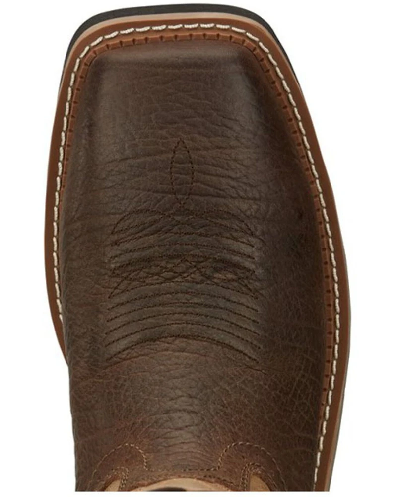 Justin Men's Bolt Western Work Boots - Composite Toe