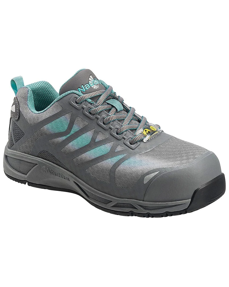 Nautilus Women's ESD Athletic Work Shoes - Composite Toe