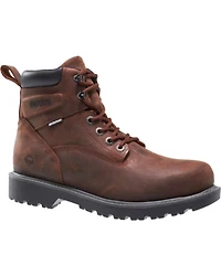 Wolverine Men's Floorhand Waterproof 6" Work Boots - Soft Toe