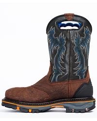 Cody James Men's Decimator Waterproof Western Work Boots - Nano Composite Toe