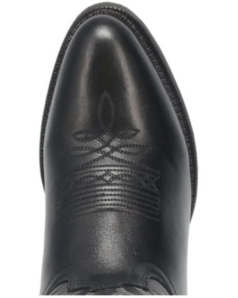 Laredo Men's Embroidered Round Toe Western Boots