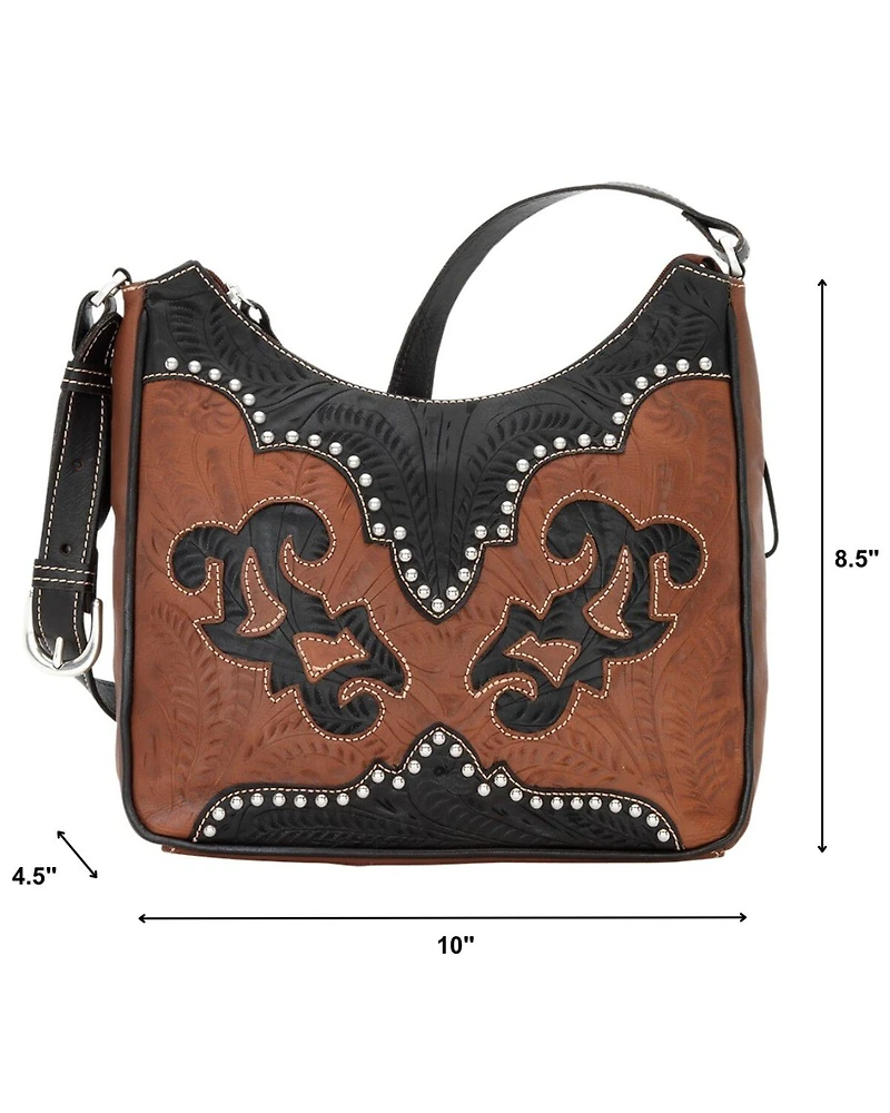 American West Annie's Secret Collection Concealed Carry Shoulder Bag