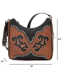 American West Annie's Secret Collection Concealed Carry Shoulder Bag