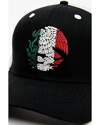 Cody James Men's Mexican Flag Eagle Ball Cap