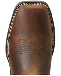 Ariat Women's Anthem Patriot Western Performance Boots - Broad Square Toe