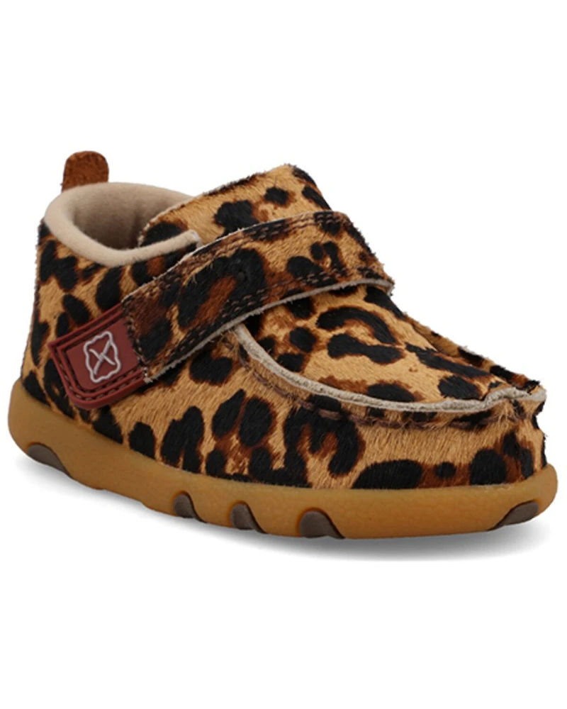 Twisted X Toddler Girls' Driving Mocs