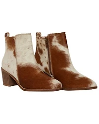 Myra Bag Women's Proton Fashion Booties - Round Toe