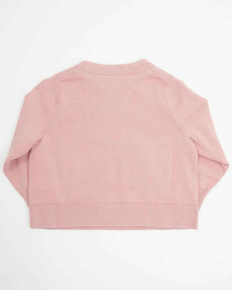 Shyanne Toddler Girls' Horse Pullover Knit Sweater