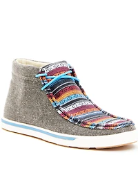 Wrangler Footwear Retro Women's Serape Chukka Boots - Moc Toe