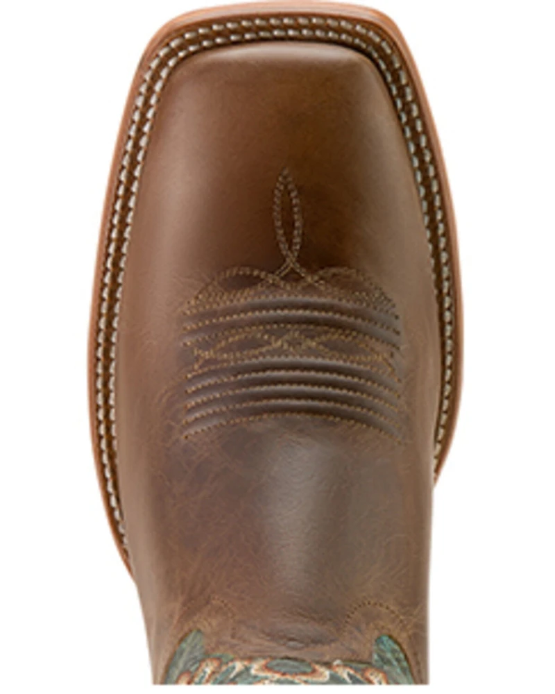 Ariat Men's Wiley Tall Western Boots - Broad Square Toe