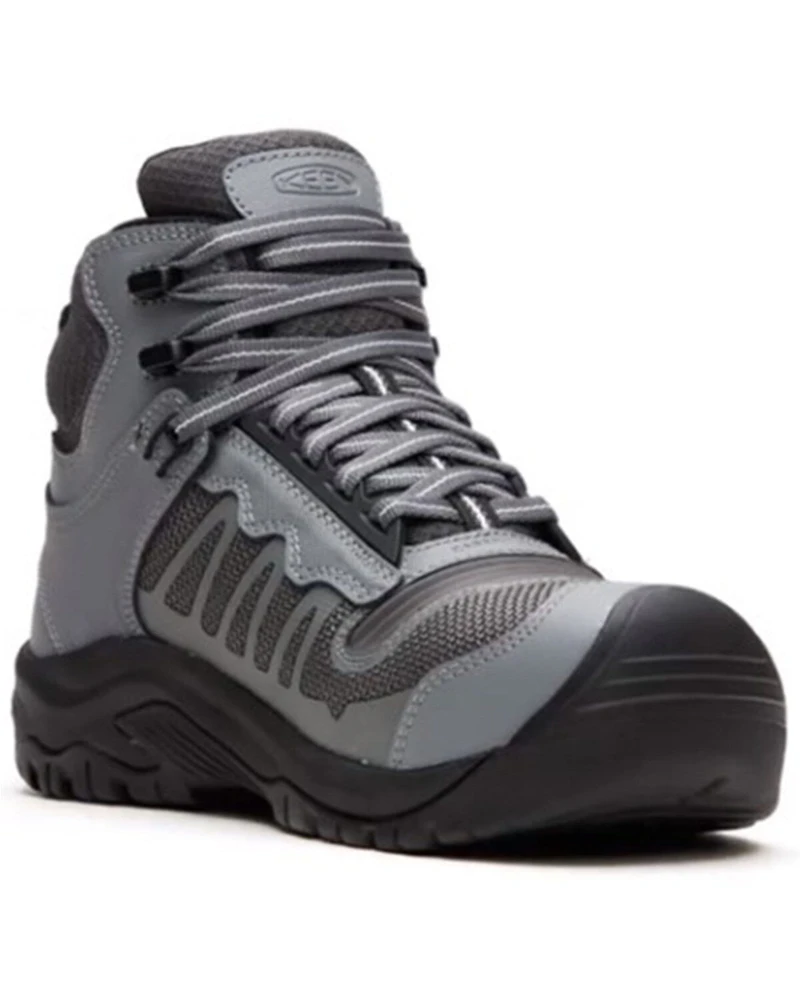 Keen Men's Reno 6" Mid Waterproof Work Boots - Composite Toe