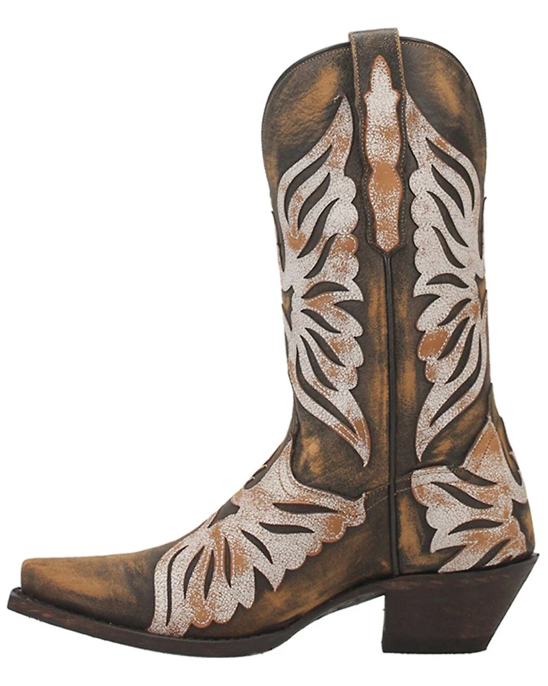 Dan Post Women's Ndulgence Leather Boot - Snip Toe