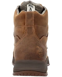 Georgia Men's Athens Superlyte Waterproof 6" Lace-Up Work Boots - Moc Toe