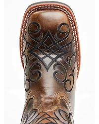 Laredo Women's Margo Western Boots - Broad Square Toe