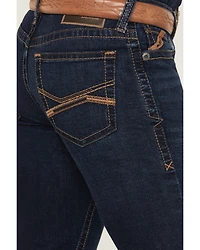 Ariat Men's M8 Dark Wash Slim Straight Stretch Denim Jeans