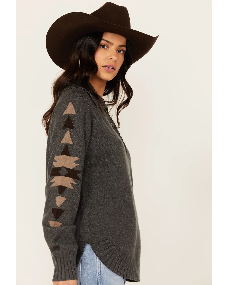Ariat Women's Southwestern Elbow Sweater