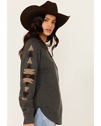Ariat Women's Southwestern Elbow Sweater