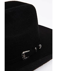 Cody James Boys' 3X Wool Buckle Hat