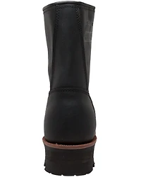 Ad Tec Men's 9" Waterproof Logger Work Boots - Steel Toe