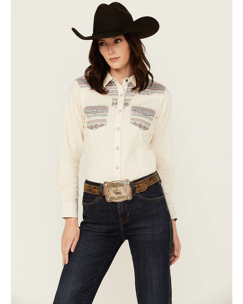 Ariat X Sendero Women's Striped Long Sleeve Snap Western Shirt