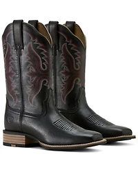 Ariat Women's Olena Performance Western Boots - Broad Square Toe