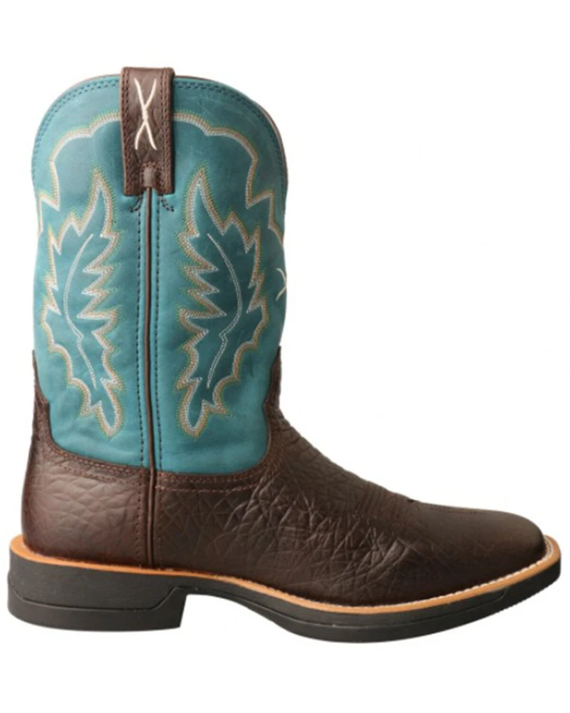 Twisted X Men's Tech Performance Western Boot - Square Toe